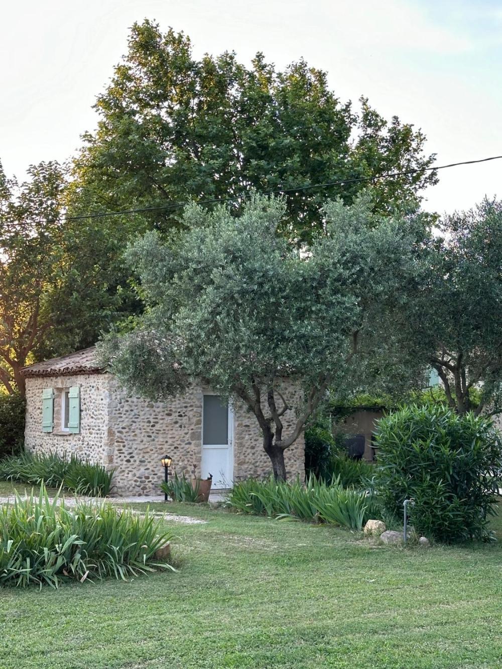Maisonnette Independante Au Calme Dans Un Grand Jardin Châteauneuf-du-Rhône エクステリア 写真