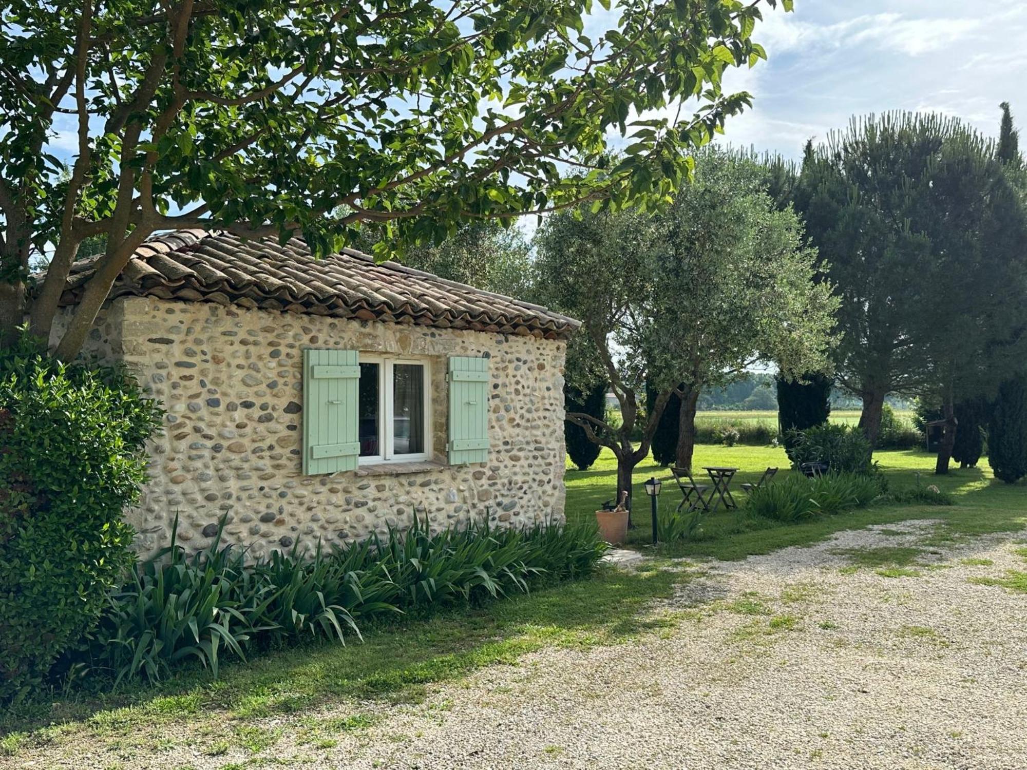 Maisonnette Independante Au Calme Dans Un Grand Jardin Châteauneuf-du-Rhône エクステリア 写真