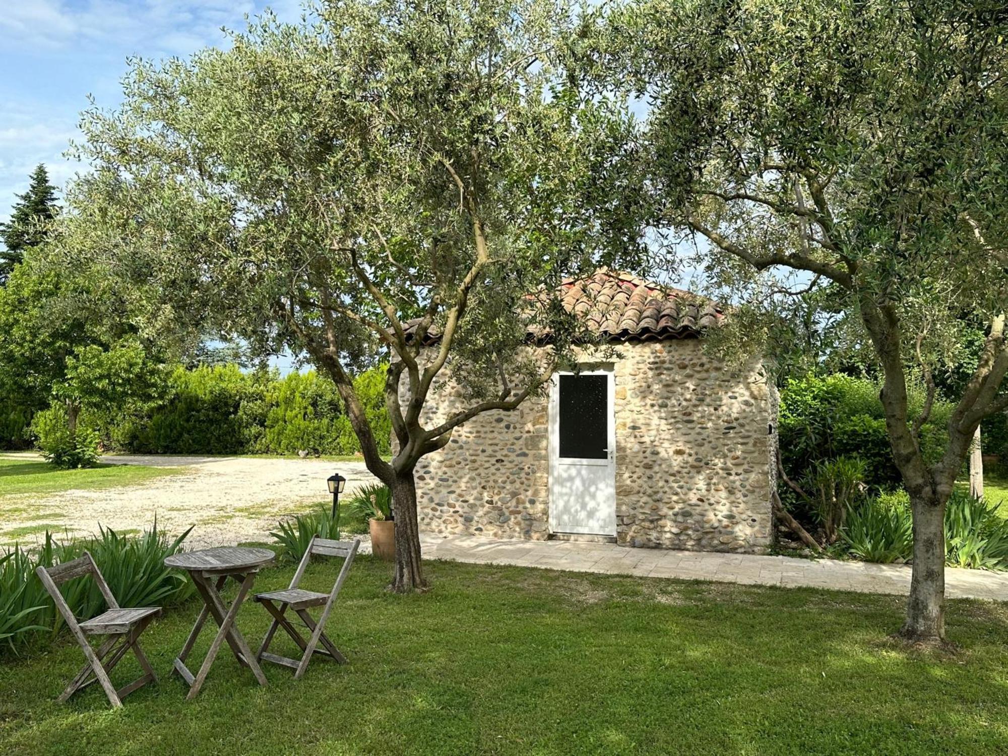 Maisonnette Independante Au Calme Dans Un Grand Jardin Châteauneuf-du-Rhône エクステリア 写真