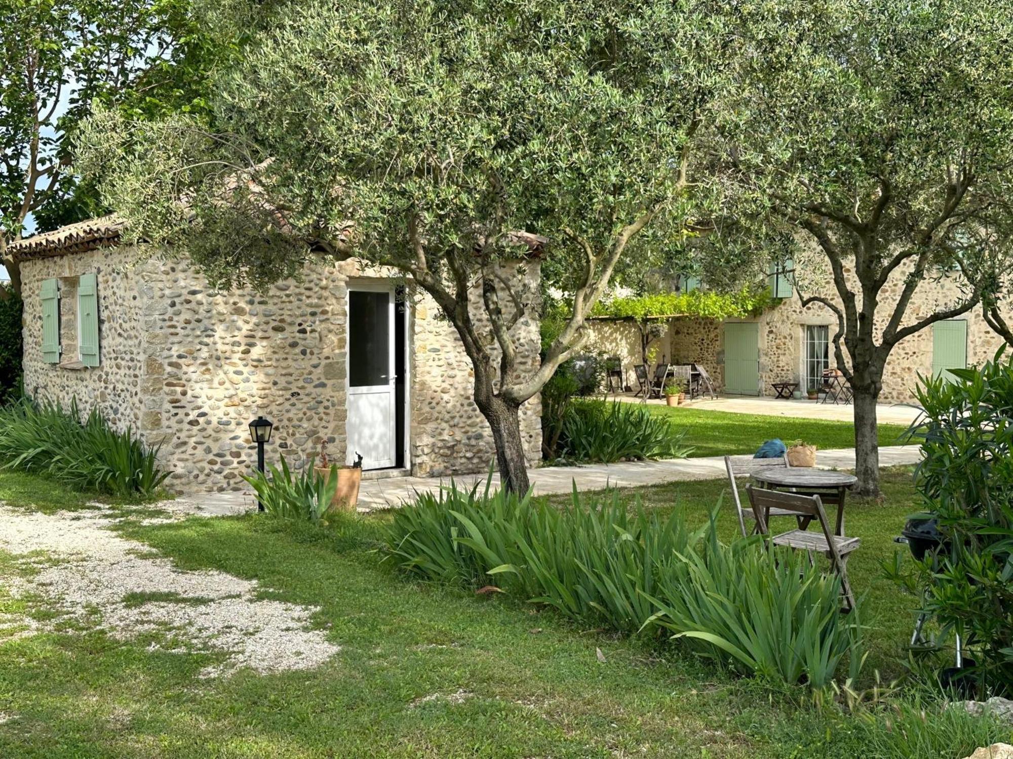 Maisonnette Independante Au Calme Dans Un Grand Jardin Châteauneuf-du-Rhône エクステリア 写真