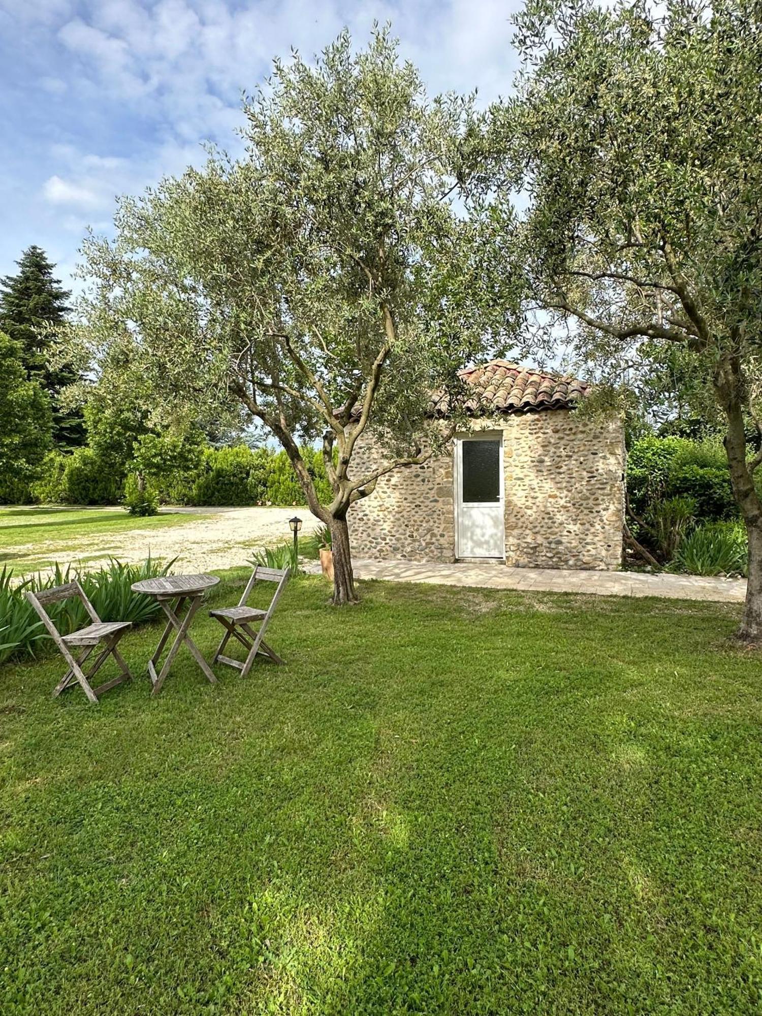 Maisonnette Independante Au Calme Dans Un Grand Jardin Châteauneuf-du-Rhône エクステリア 写真