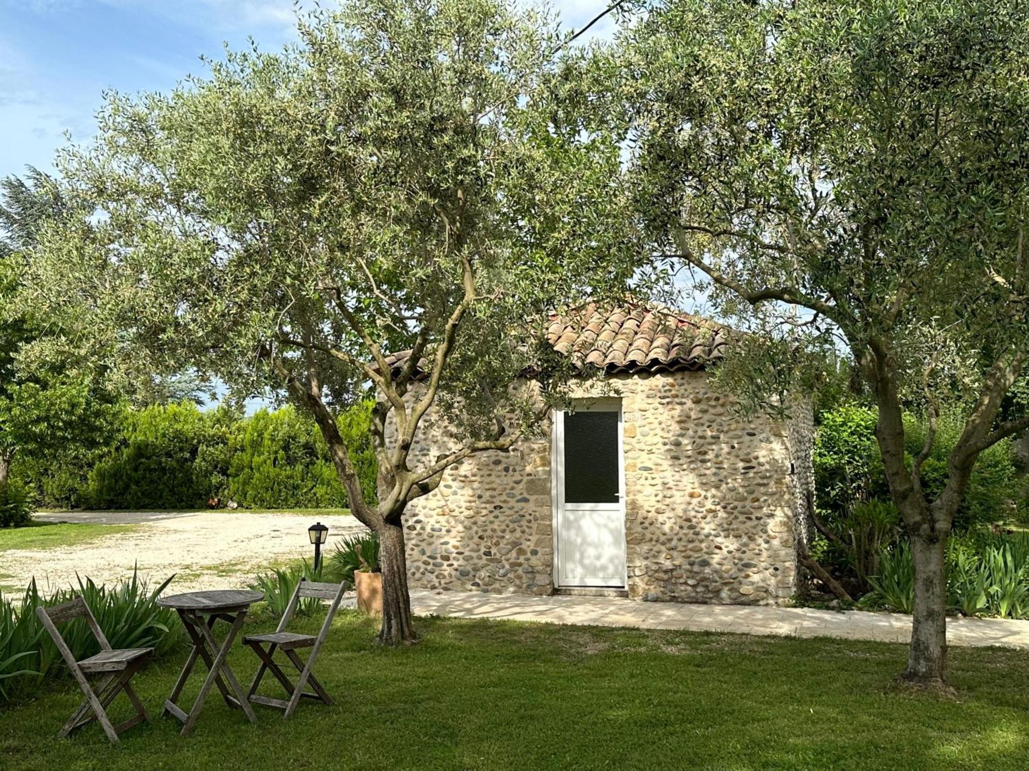Maisonnette Independante Au Calme Dans Un Grand Jardin Châteauneuf-du-Rhône エクステリア 写真