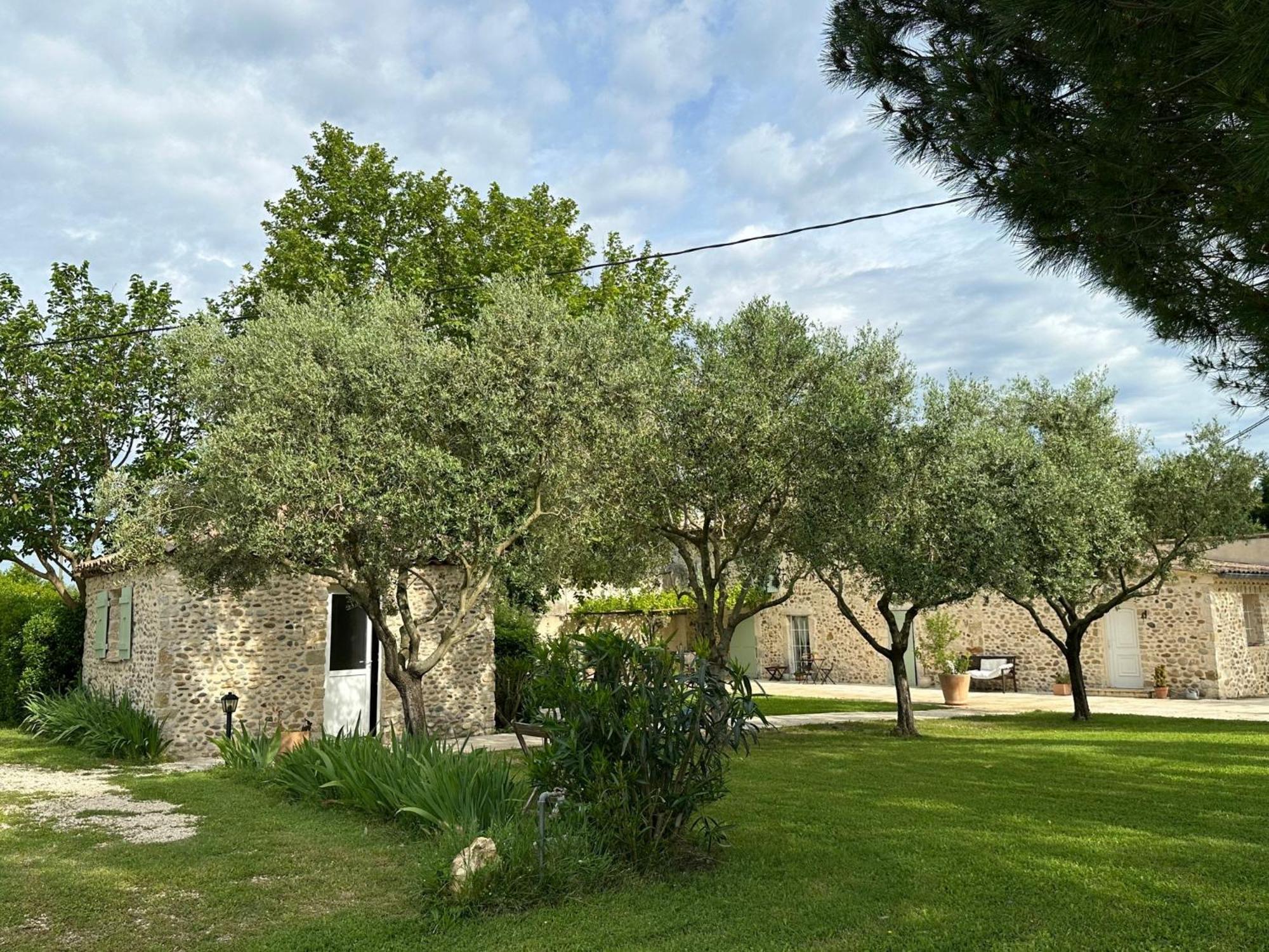 Maisonnette Independante Au Calme Dans Un Grand Jardin Châteauneuf-du-Rhône エクステリア 写真